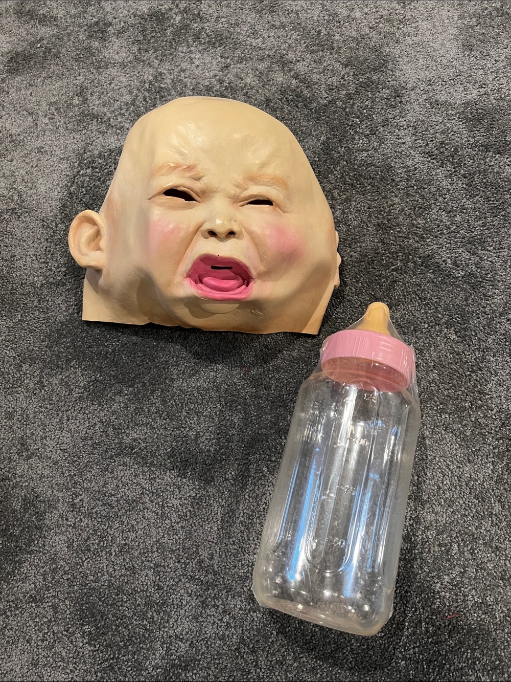 HALLOWEEN ADULT UGLY BABY!!!